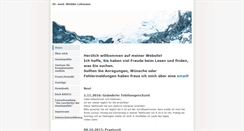 Desktop Screenshot of doktor-lohmann.de